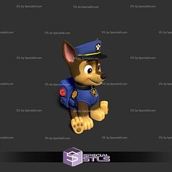 Chase Paw Patrol 3D Print Files