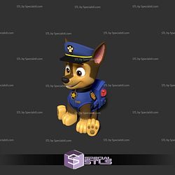 Chase Paw Patrol 3D Print Files