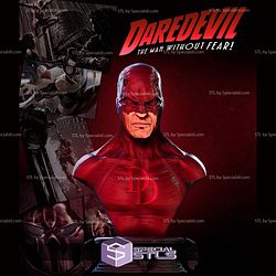 Classic Daredevil Bust 3D Print Files