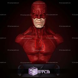 Classic Daredevil Bust 3D Print Files