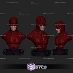 Classic Daredevil Bust 3D Print Files