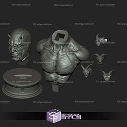 Classic Daredevil Bust 3D Print Files