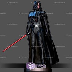 Darth Vader Damage 3D Print Files