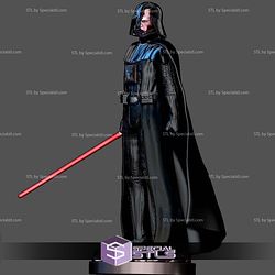 Darth Vader Damage 3D Print Files