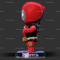 Deadpool Chibi and Gun 3D Print Files