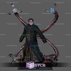 Doctor Octopus and Spiderman No Way Home 3D Print Files