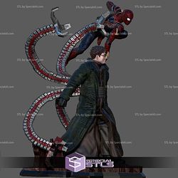 Doctor Octopus and Spiderman No Way Home 3D Print Files