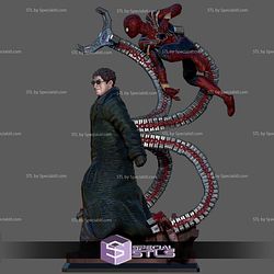 Doctor Octopus and Spiderman No Way Home 3D Print Files