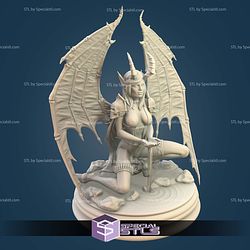 Dreadlord Jaina 3D Print Files