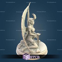 Dreadlord Jaina 3D Print Files