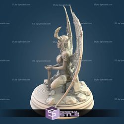 Dreadlord Jaina 3D Print Files