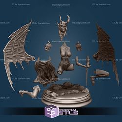 Dreadlord Jaina 3D Print Files