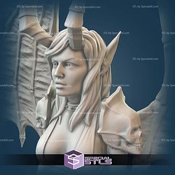 Dreadlord Jaina 3D Print Files