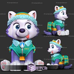 Everest Paw Patrol 3D Print Files