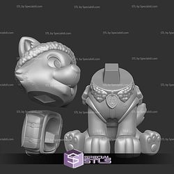 Everest Paw Patrol 3D Print Files