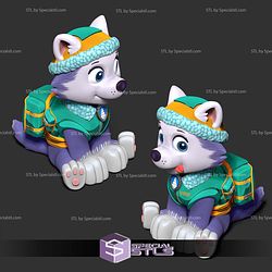 Everest Paw Patrol 3D Print Files