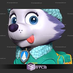 Everest Paw Patrol 3D Print Files