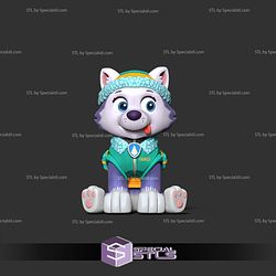 Everest Paw Patrol 3D Print Files