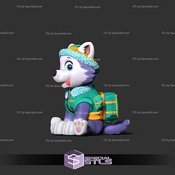 Everest Paw Patrol 3D Print Files