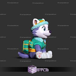 Everest Paw Patrol 3D Print Files