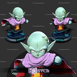 Garlic Junior Dragon Ball 3D Print Files