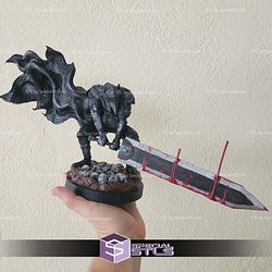 Guts Smash Sword 3D Print Files