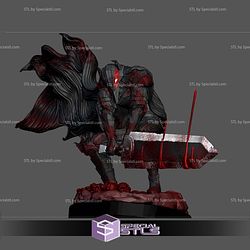 Guts Smash Sword 3D Print Files