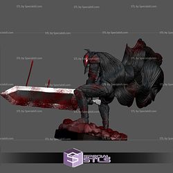 Guts Smash Sword 3D Print Files