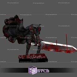 Guts Smash Sword 3D Print Files