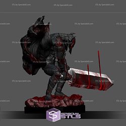 Guts Smash Sword 3D Print Files