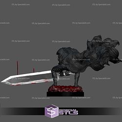 Guts Smash Sword 3D Print Files