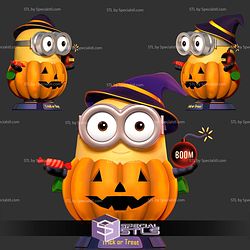 Halloween Bob Minion 3D Print Files