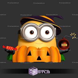 Halloween Bob Minion 3D Print Files