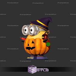 Halloween Bob Minion 3D Print Files