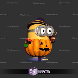 Halloween Bob Minion 3D Print Files