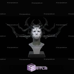 Hela Bust 3D Print Files