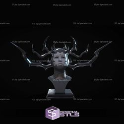 Hela Bust 3D Print Files