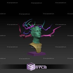 Hela Bust 3D Print Files