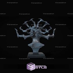 Hela Bust 3D Print Files