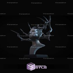 Hela Bust 3D Print Files