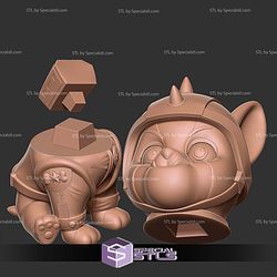 Hubcap Paw Patrol 3D Print Files