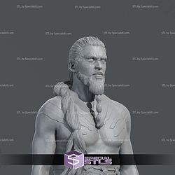 Jason Momoa Khal Drogo Bust 3D Print Files