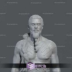 Jason Momoa Khal Drogo Bust 3D Print Files