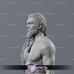 Jason Momoa Khal Drogo Bust 3D Print Files