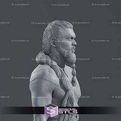 Jason Momoa Khal Drogo Bust 3D Print Files