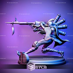 Jhin The Virutoso League of legends 3D Print Files