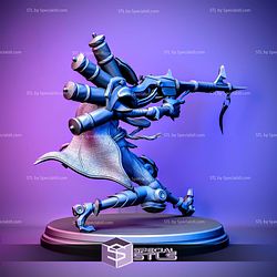 Jhin The Virutoso League of legends 3D Print Files