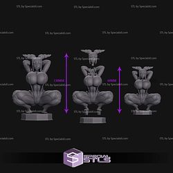 Juri Squat Pose Street Fighter 3D Print Files