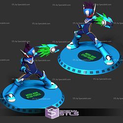 Mega Man Star Force 3D Print Files