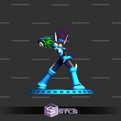 Mega Man Star Force 3D Print Files